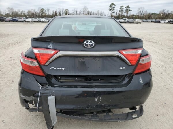 TOYOTA CAMRY BLACK - 4T1BF1FK5FU087669