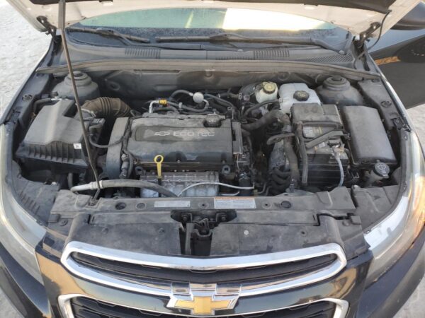 CHEVROLET CRUZE BLACK - 1G1PC5SH0G7186932