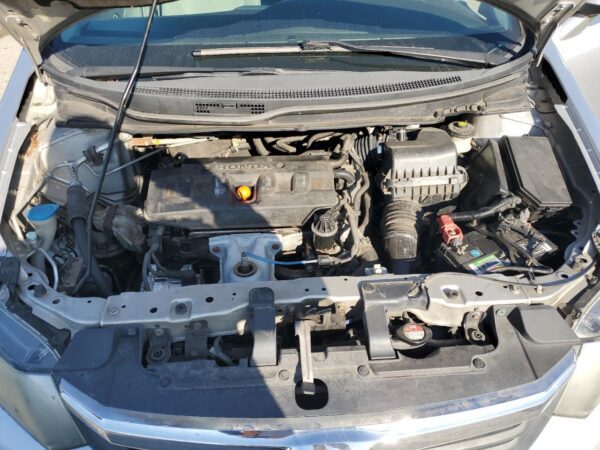 HONDA CIVIC SILVER - 19XFB2F84CE331219