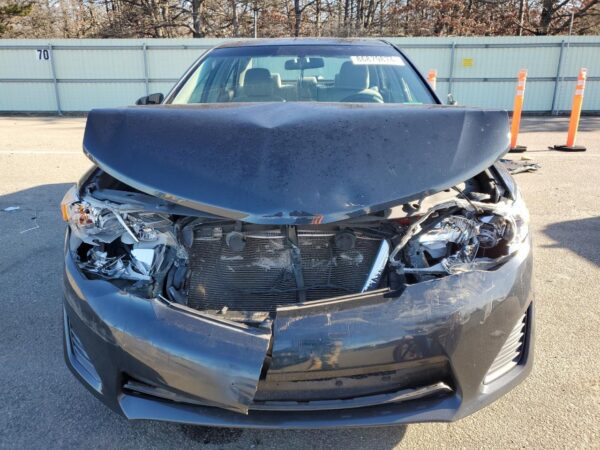 TOYOTA CAMRY BLACK - 4T4BF1FK2CR165195