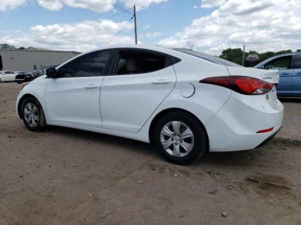 Hyundai Elantra 2016 - 5NPDH4AE0GH766562