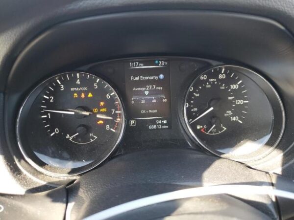 Nissan ROGUE 2017 - KNMAT2MV2HP540837