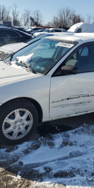 HONDA CIVIC WHITE - 2HGES16515H588018