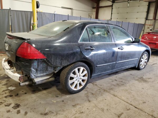 HONDA ACCORD BLACK - 1HGCM66517A063637