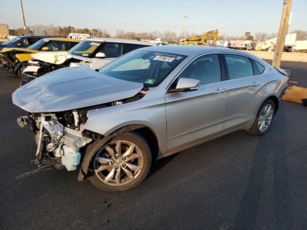 CHEVROLET IMPALA SILVER - 2G1105S39J9120145