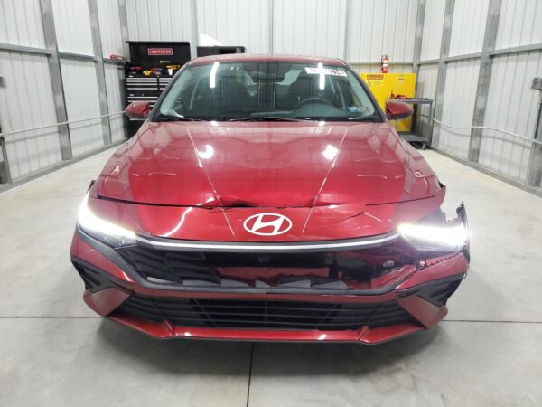 HYUNDAI ELANTRA RED - KMHLM4DG4RU671768