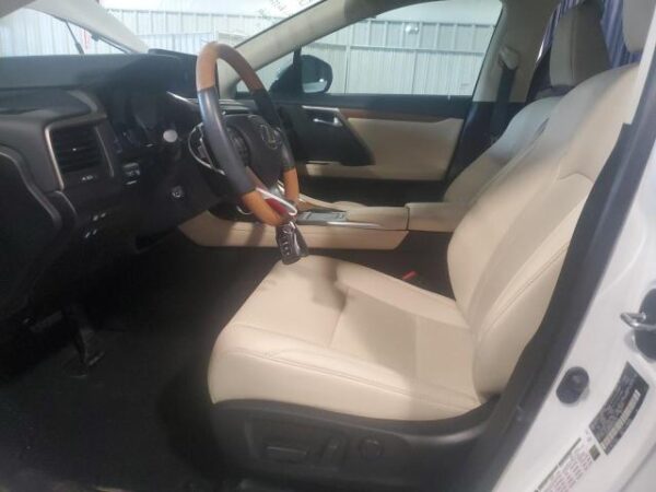 2021 Lexus RX350 White - 2T2HZMAA3MC202703