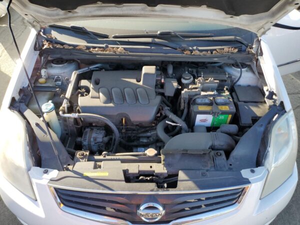 NISSAN SENTRA WHITE - 3N1AB6AP1AL633479