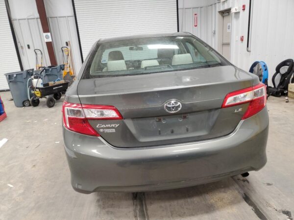 TOYOTA CAMRY BLACK - 4T4BF1FK8CR160437
