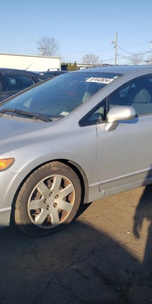 HONDA CIVIC SILVER - 1HGFA165X6L047142