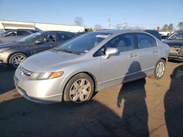 HONDA CIVIC SILVER - 1HGFA165X6L047142