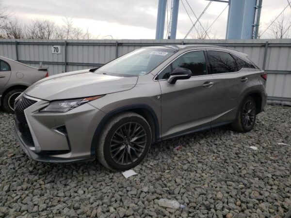 2017 Lexus RX350 Beige - 2T2BZMCA7HC126671
