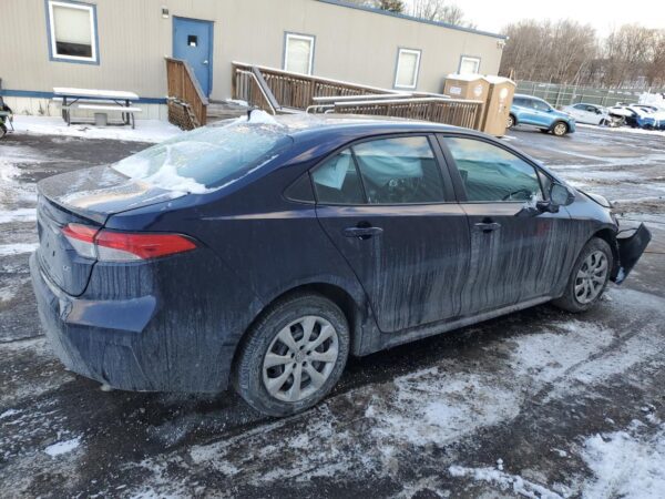 TOYOTA COROLLA BLUE - 5YFB4MDE4PP053777