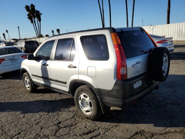HONDA CRV SILVER - JHLRD78443C010144