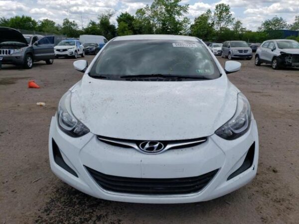 Hyundai Elantra 2016 - 5NPDH4AE0GH766562