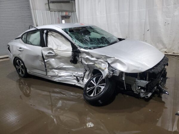 NISSAN SENTRA SILVER - 3N1AB8CV2PY248984