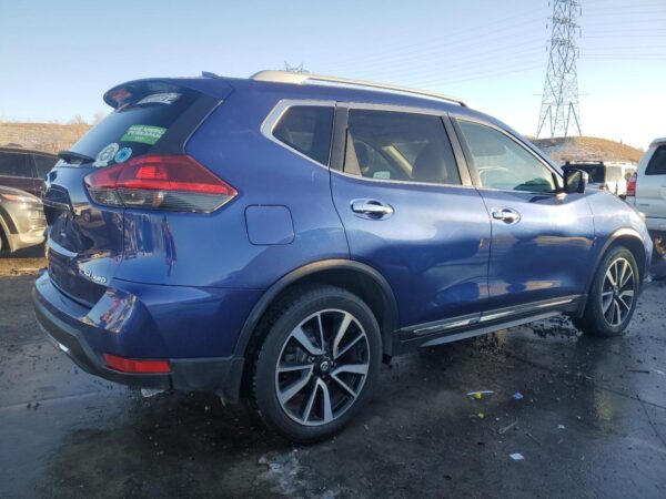 NISSAN ROGUE BLUE - 5N1AT2MVXHC813963