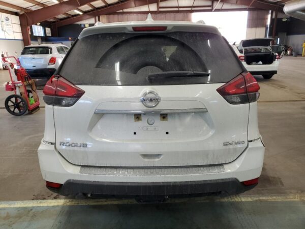 NISSAN ROGUE WHITE - KNMAT2MV6JP601502