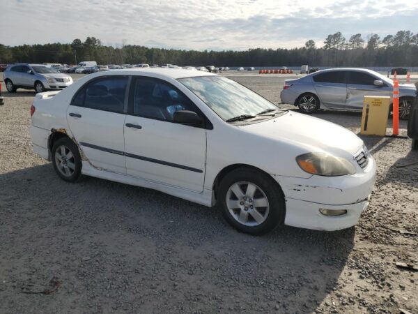 TOYOTA COROLLA WHITE - 2T1BR32E18C903106