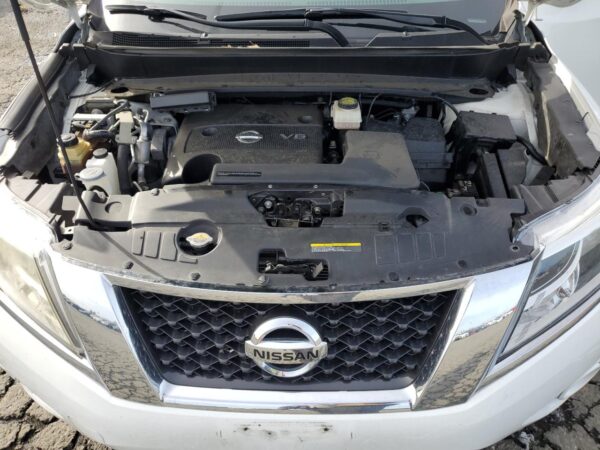 NISSAN PATHFINDER WHITE - 5N1AR2MN5FC704662