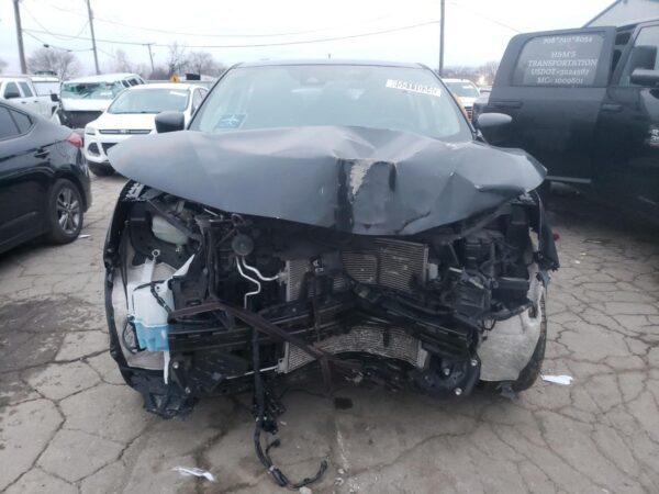NISSAN ROGUE BLACK - JN1BJ1AW8NW477913