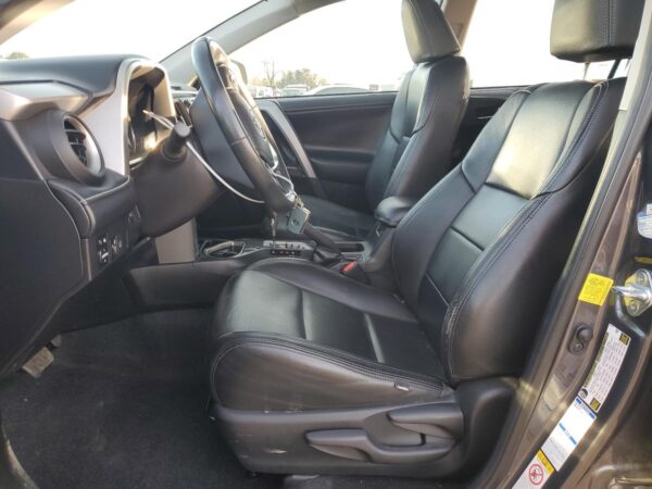 TOYOTA RAV4 GRAY - 2T3RFREV5JW711740