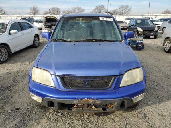 HONDA CRV BLUE - JHLRD1864YC014037