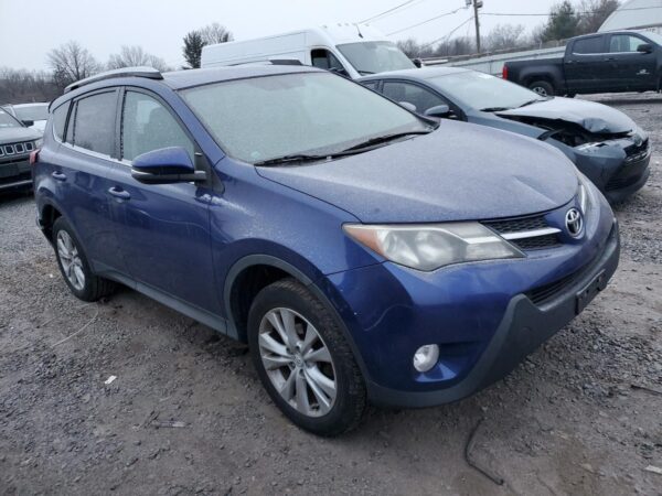 TOYOTA RAV4 BLUE - 2T3DFREV3FW332768