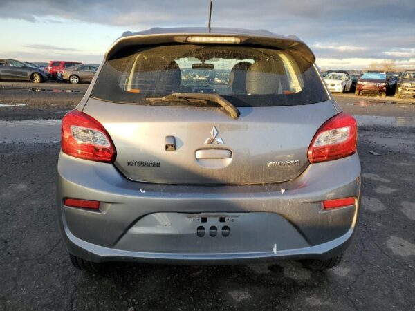 MITSUBISHI MIRAGE GRAY - ML32A3HJ3KH006340