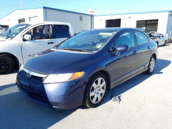 HONDA CIVIC BLUE - 1HGFA16567L127281