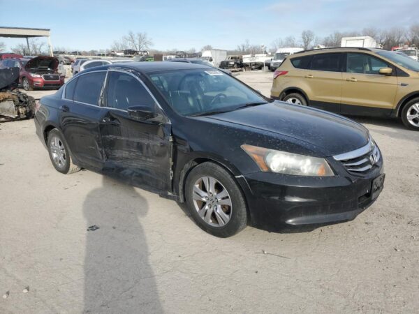 HONDA ACCORD BLACK - 1HGCP2F63CA138390