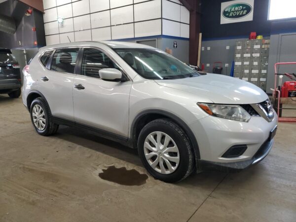 NISSAN ROGUE SILVER - 5N1AT2MT3GC767678