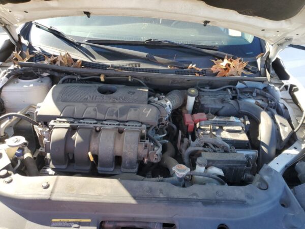 NISSAN SENTRA WHITE - 3N1AB7AP2HY357364