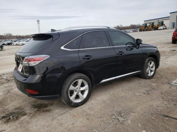 2015 Lexus RX350 Black - 2T2BK1BA3FC285799