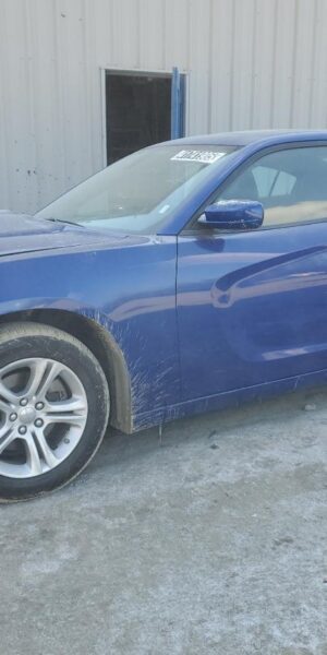 DODGE CHARGER BLUE - 2C3CDXBG7NH208095