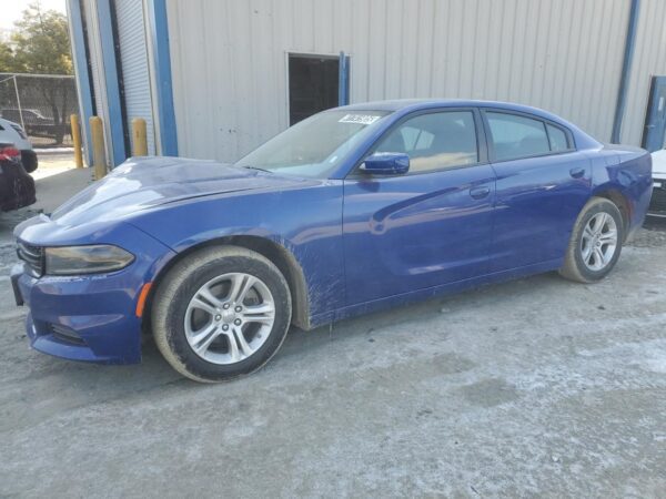 DODGE CHARGER BLUE - 2C3CDXBG7NH208095