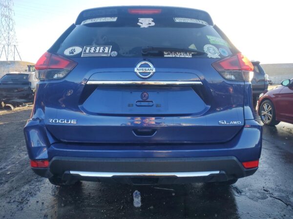 NISSAN ROGUE BLUE - 5N1AT2MVXHC813963