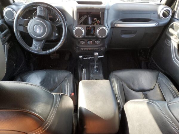 JEEP WRANGLER BLACK - 1C4BJWEG2FL721636
