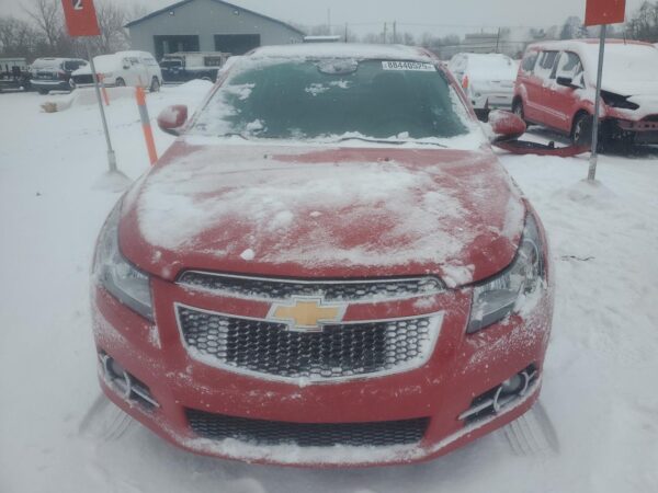 CHEVROLET CRUZE RED - 1G1PC5SB1D7180578