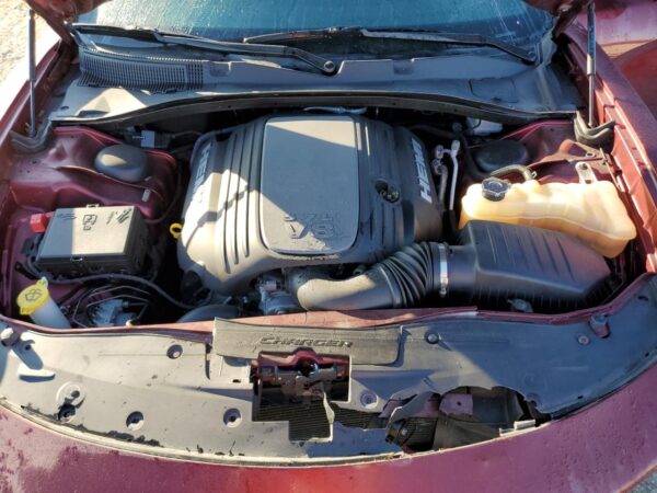 DODGE CHARGER BURGUNDY - 2C3CDXCT2LH105207