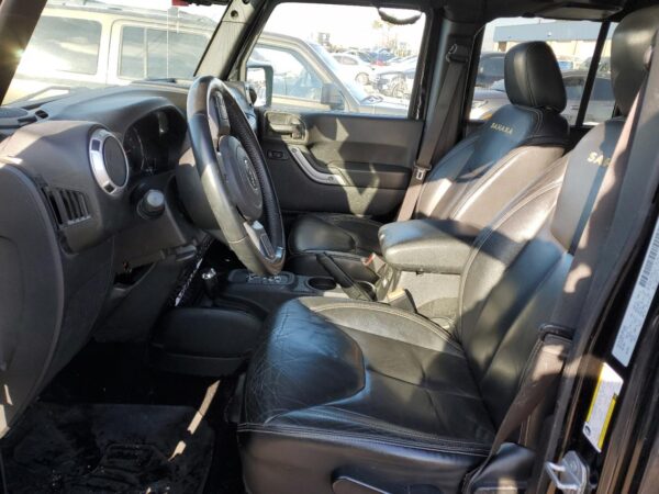 JEEP WRANGLER BLACK - 1C4BJWEG2FL721636