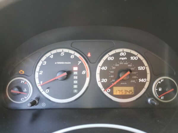 HONDA CRV SILVER - JHLRD78443C010144