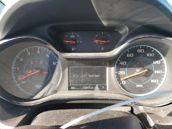 CHEVROLET CRUZE BLACK - 1G1BC5SM3J7146262