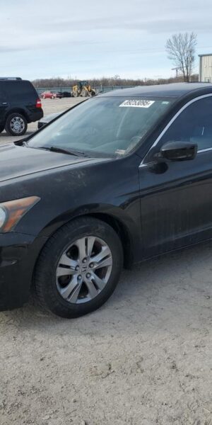 HONDA ACCORD BLACK - 1HGCP2F63CA138390
