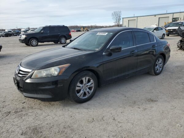 HONDA ACCORD BLACK - 1HGCP2F63CA138390