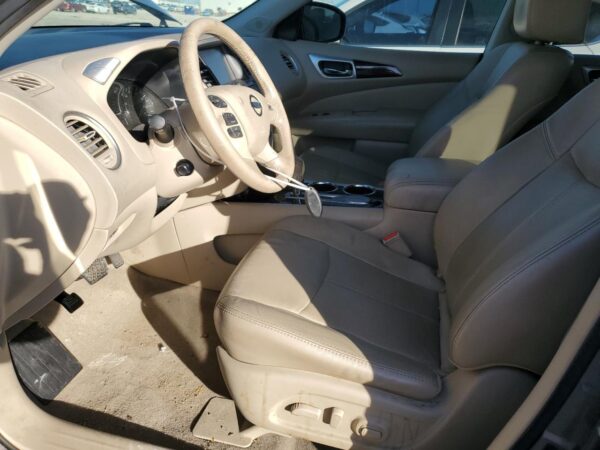 NISSAN PATHFINDER TAN - 5N1AR2MN9EC647283
