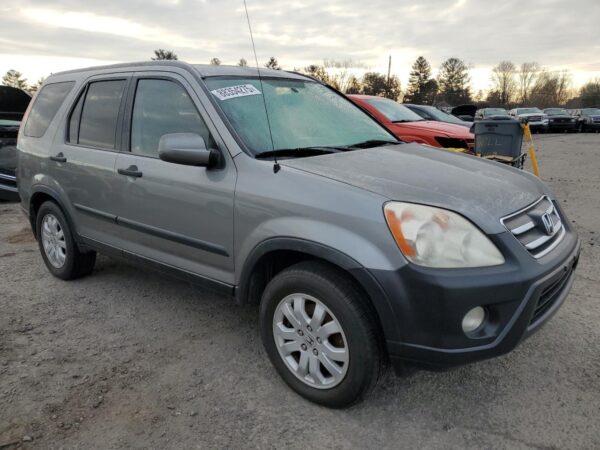 HONDA CRV GRAY - JHLRD68886C019382
