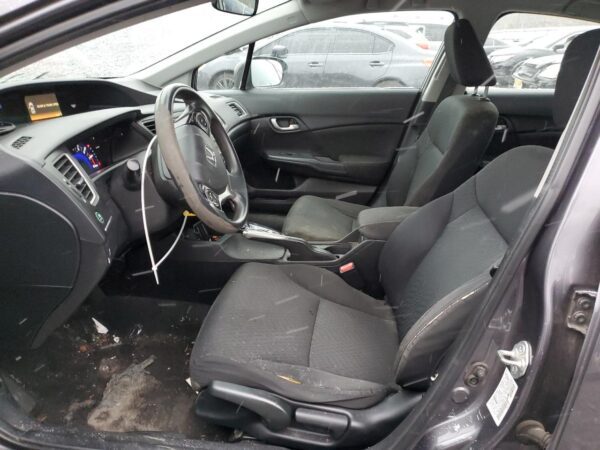 HONDA CIVIC GRAY - 19XFB2F5XFE262739