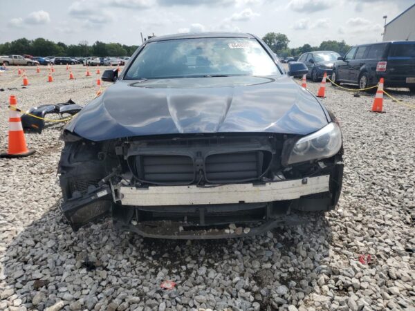 BMW 5 SERIES BLUE - WBA5A7C54FG143162