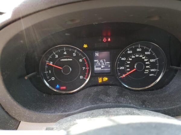Subaru FORESTER 2015 - JF2SJAWC5FH507789